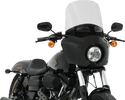 Memphis Shades MEP87608 Vented Windshield for Road Warrior Fairing - 15in. - Ghost - sxspowersports