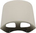 Memphis Shades MEP87608 Vented Windshield for Road Warrior Fairing - 15in. - Ghost - sxspowersports