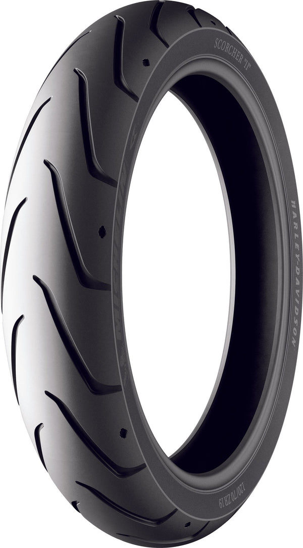 Michelin 18587 Michelin Tire Scorcher 11 Front 130/60B21 63H Belted Bias TL - sxspowersports