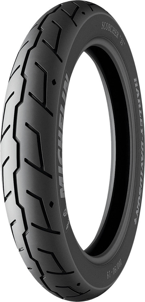 Michelin 34871 Michelin Scorcher 31 130/60B19 Front Harley-Davidson Tire 61H - sxspowersports