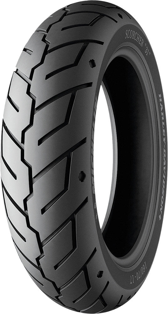 Michelin 65827 Michelin Scorcher 31 180/65B16 (Reinforced) Rear Tire 81H - sxspowersports