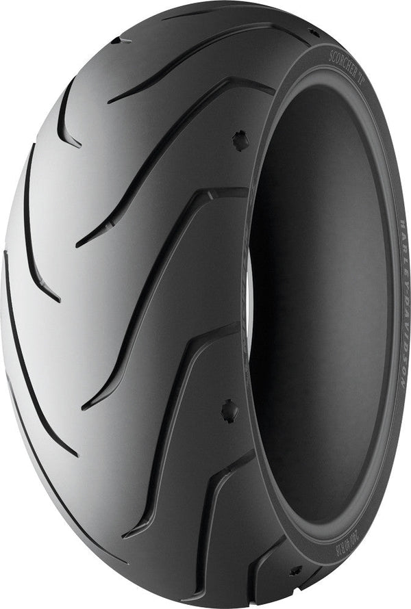 Michelin 74341 Michelin Scorcher 11 200/55ZR17 Rear Harley-Davidson Tire 78V - sxspowersports