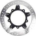 MJK Performance P-4656 Enforcer 13in. Floating Brake Rotor - Black Anodized - sxspowersports