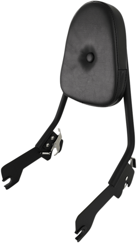 Motherwell MWL-156S-18 Quick-Release Backrest - Chrome - sxspowersports