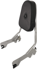 Motherwell MWL-156S-18 Quick-Release Backrest - Chrome - sxspowersports