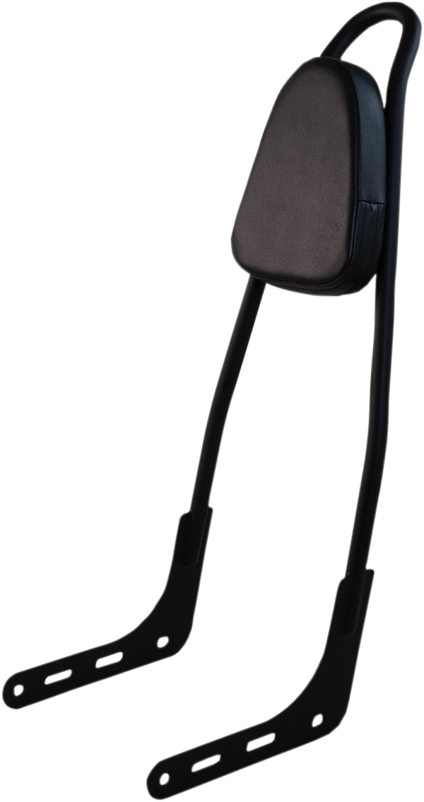 Motherwell MWL-156T-18 One-Piece Sissy Bar - Chrome - sxspowersports