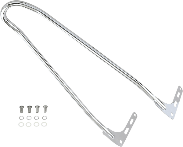 Motherwell MWL-156T-18 One-Piece Sissy Bar - Chrome - sxspowersports