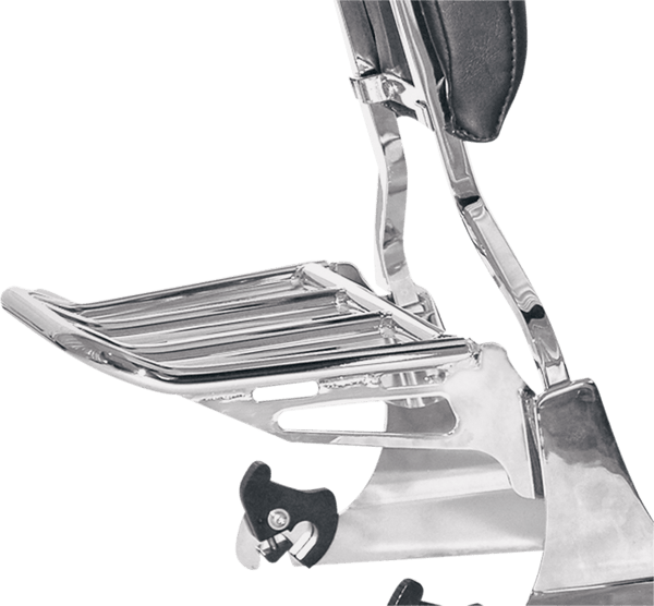 Motherwell MWL-167-06 2-Up Backrest Luggage Rack - sxspowersports