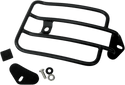 Motherwell MWL-218GB 6in. Solo Luggage Rack - Gloss Black - sxspowersports