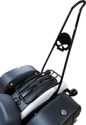 Motherwell MWL-219GB 7in. Solo Luggage Rack - Gloss Black - sxspowersports