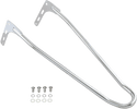 Motherwell MWL156T18-GB-WP One-Piece Sissy Bars - Gloss Black - sxspowersports