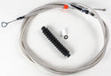 Motion Pro 06-2403 Blackout Longitudinally Wound Clutch Cable - sxspowersports