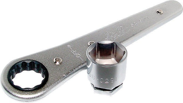 MOTION PRO 08-0318 Ratchet Plug Wrench Kit - sxspowersports