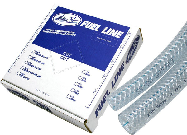 MOTION PRO 12-0010 Braided Vinyl Fuel Line - sxspowersports