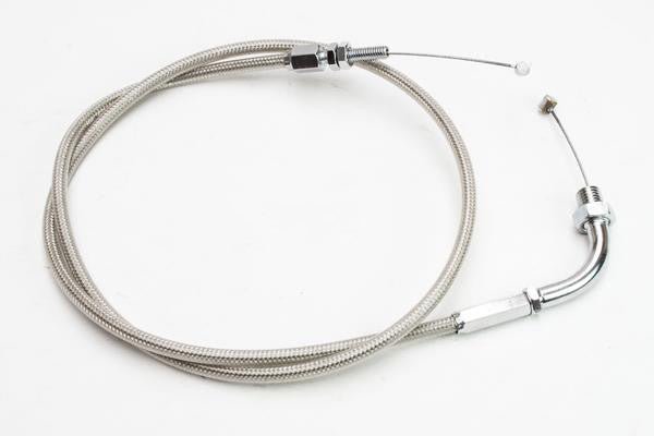 MOTION PRO 62-0414 Armor Coat Throttle Pull Cable - sxspowersports