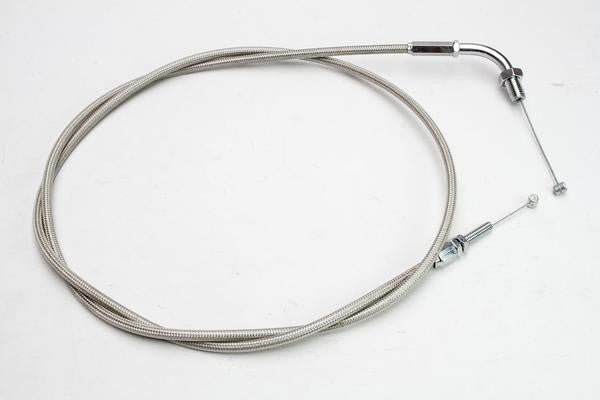 MOTION PRO 62-0417 Armor Coat Throttle Pull Cable - sxspowersports