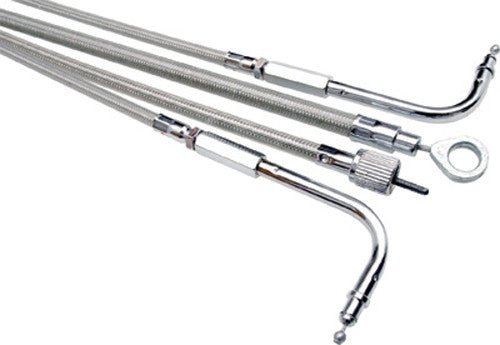 Motion Pro 66-0347 Armor Coat Stainless Steel Idle Cable - sxspowersports