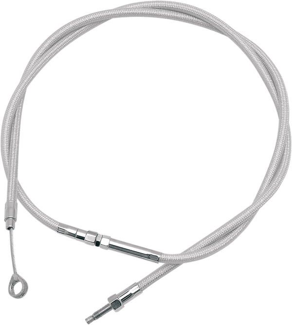 Motion Pro 67-0328 Armor Coat Stainless Steel Longitudinally Wound Clutch Cable - sxspowersports