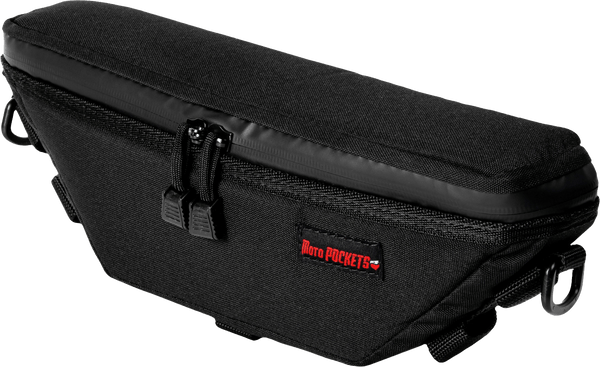 MOTO POCKETS 10015BLK Handlebar Adventure Bag - sxspowersports