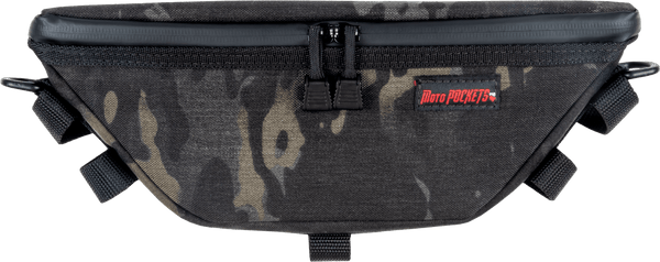 MOTO POCKETS 10015BLKCAMO Handlebar Adventure Bag - sxspowersports