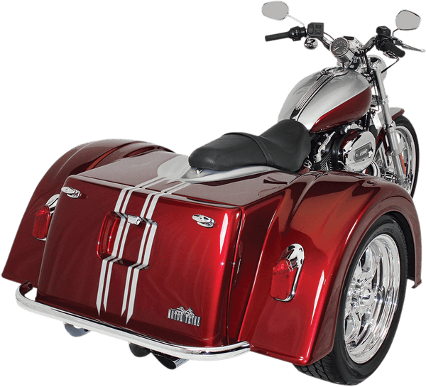 Motor Trike MTDR-2023 GTX Sportster IRS Trike Conversion Kit - sxspowersports