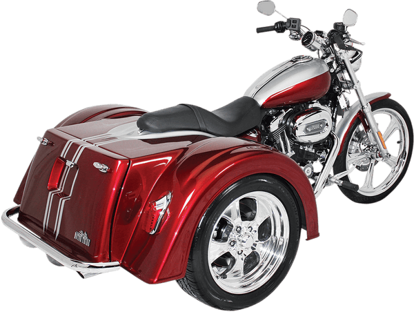 Motor Trike MTDR-2024 GTX Sportster IRS Trike Conversion Kit - sxspowersports