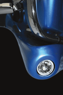 Motor Trike MTEL-0379 Auxiliary Fog Lights for Trax Running Boards - sxspowersports
