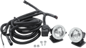 Motor Trike MTEL-0379 Auxiliary Fog Lights for Trax Running Boards - sxspowersports