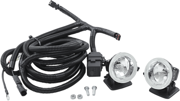 Motor Trike MTEL-0379 Auxiliary Fog Lights for Trax Running Boards - sxspowersports