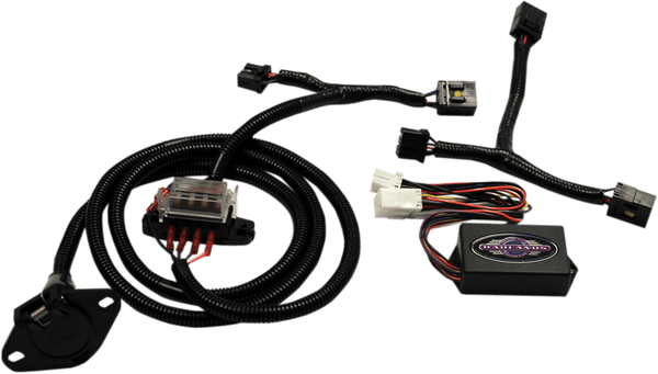 Motor Trike MTEL-0405 Trailer Hitch Wire Harness - sxspowersports