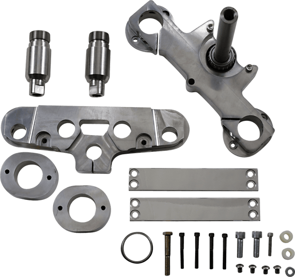 Motor Trike MTFS-0185 6 Deg. Rake Triple Tree Kit - sxspowersports