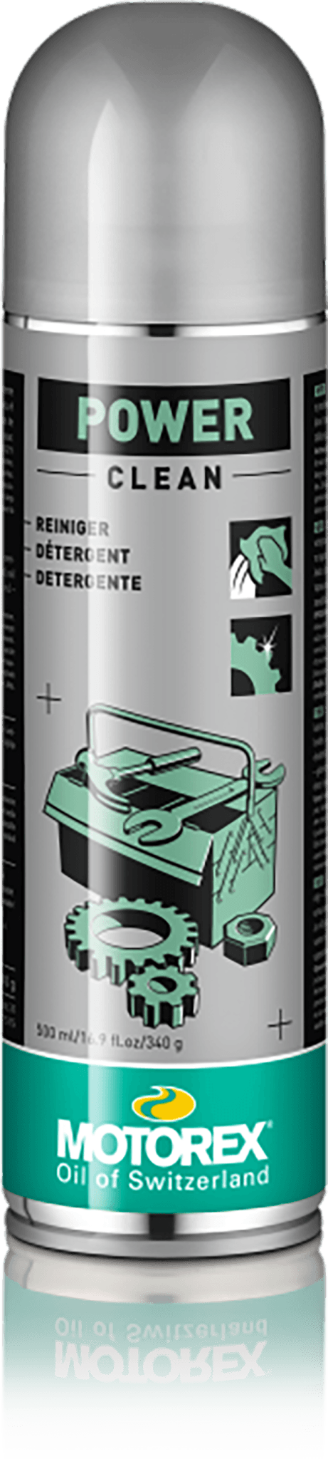 MOTOREX 108787 Power Clean Spray - sxspowersports