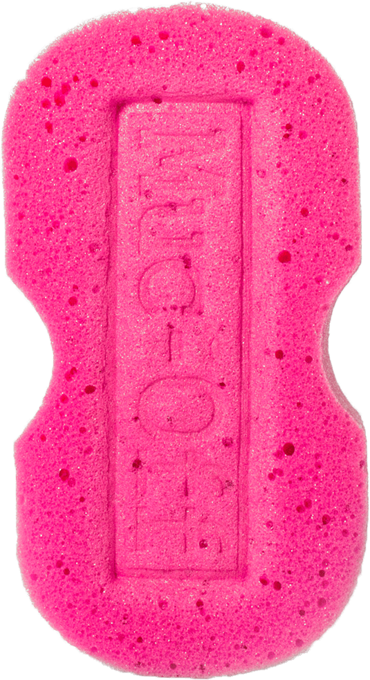 MUC-OFF 300 Expanding Pink Sponge - sxspowersports