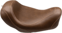 Mustang 75034 Wide Tripper Forward Solo Seat - Smooth - Brown - sxspowersports