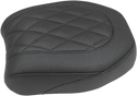 Mustang 75039 Wide Tripper Forward Rear Seat - Diamond Stitch - Black - sxspowersports