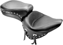 Mustang 75072 Wide Studded Super Touring One-Piece Seat - sxspowersports