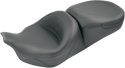 Mustang 75449 1-Piece Ultra Touring Seat - Smooth Style - No Studs - sxspowersports