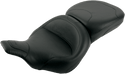 Mustang 75449 1-Piece Ultra Touring Seat - Smooth Style - No Studs - sxspowersports