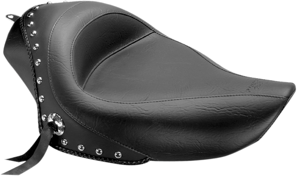 Mustang 75471 Studded Solo Seat - sxspowersports