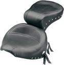 Mustang 75503 Wide Super Touring One-Piece Studded Seat - sxspowersports