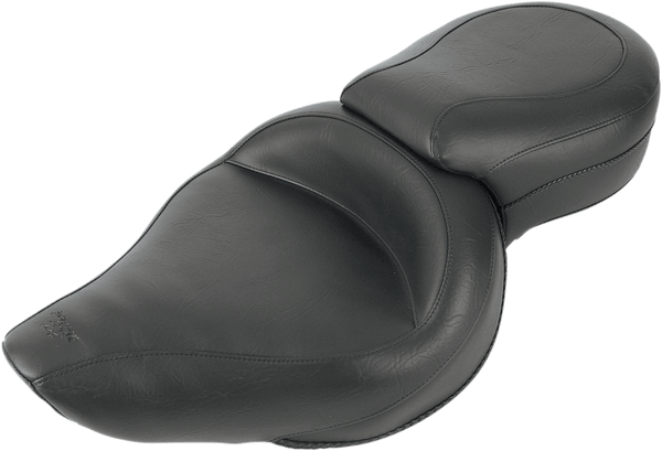 Mustang 75735 Wide Touring One-Piece Seat - Vintage - sxspowersports