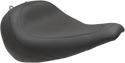 Mustang 75834 Wide Tripper Solo Seat - Smooth - Black - sxspowersports