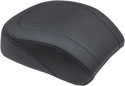 Mustang 75835 Wide Tripper Passenger Seat - Smooth - Black - sxspowersports