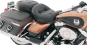 Mustang 76038 1-Piece Ultra Touring Seat - Regal Style - Black Studs - sxspowersports