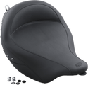 Mustang 76069 Super Wide Studded Solo Seat - Black Studs - sxspowersports