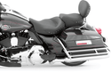 Mustang 76069 Super Wide Studded Solo Seat - Black Studs - sxspowersports