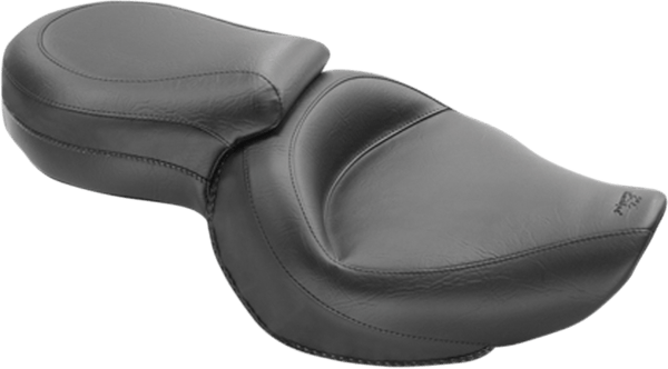 Mustang 76143 Wide Touring One-Piece Vintage Seat - sxspowersports
