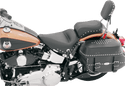 Mustang 76174 Studded Solo Seat - Chrome Studs - sxspowersports