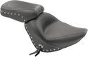 Mustang 76240 Studded Solo Seat - sxspowersports