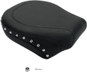 Mustang 76243 Wide Solo Rear Seat - Studded - sxspowersports